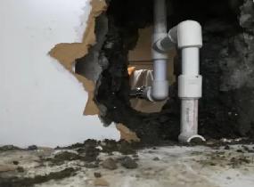 塔城厨房下水管道漏水检测